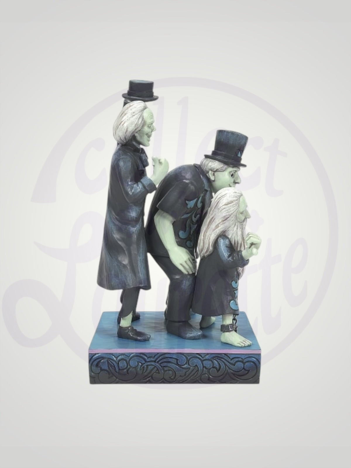 Jim Shore Disney Traditions - Beware of Hitchhiking Ghosts Haunted Mansion Figurine